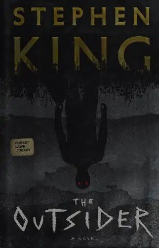 Portada de El Outsider de Stephen King