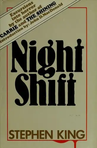 Portada de El Umbral de la Noche de Stephen King