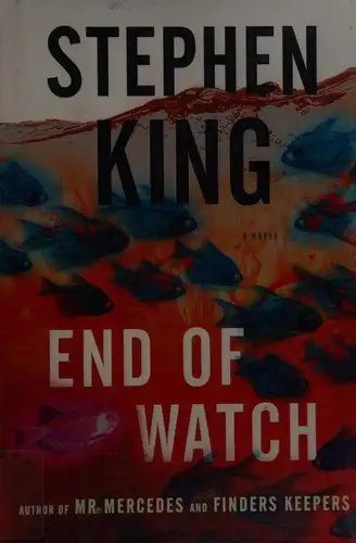 Portada de Fin de Guardia de Stephen King