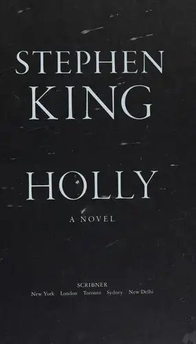 Portada de Holly de Stephen King