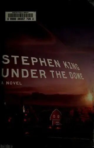 Portada de La Cúpula de Stephen King