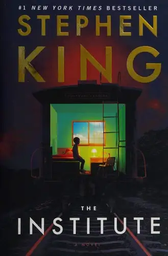Portada de La Institución de Stephen King