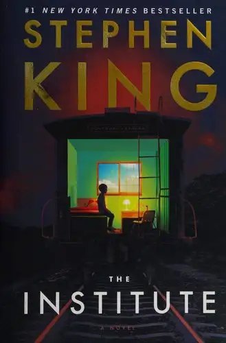 Portada de La Institución de Stephen King