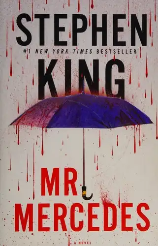 Portada de Mr. Mercedes de Stephen King