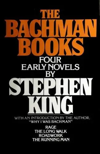 Portada de Rabia de Stephen King