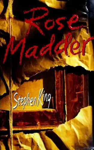 Portada de Rose Madder de Stephen King