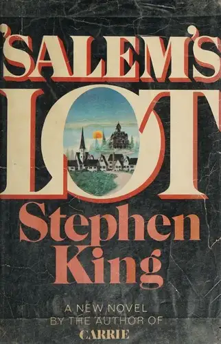 Portada de El Misterio de Salem's Lot de Stephen King
