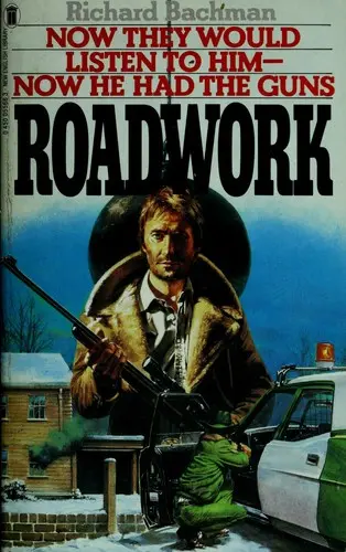 Portada de Carretera Maldita de Stephen King