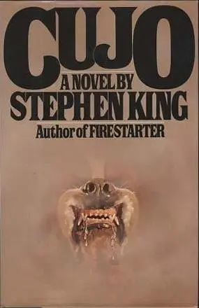 Portada de Cujo de Stephen King
