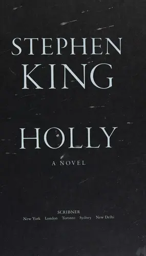 Portada de Holly de Stephen King