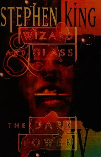Portada de La Torre Oscura IV: Mago y Cristal de Stephen King