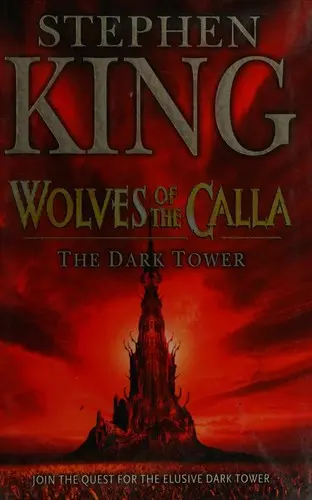 Portada de La Torre Oscura V: Lobos del Calla de Stephen King