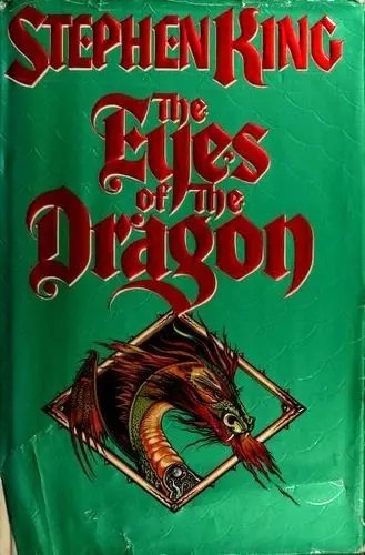 Portada de Los Ojos del Dragón de Stephen King