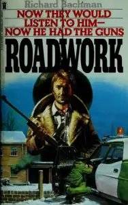 Portada de Carretera Maldita de Stephen King