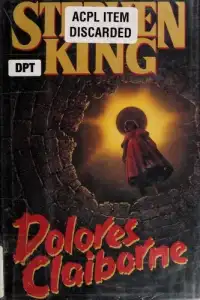 Portada de Dolores Claiborne de Stephen King