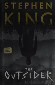 Portada de El Outsider de Stephen King
