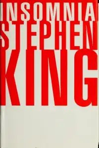 Portada de Insomnia de Stephen King