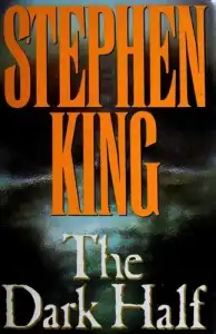 Portada de La Mitad Oscura de Stephen King