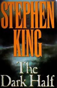 Portada de La Mitad Oscura de Stephen King