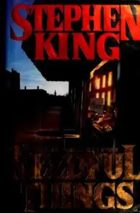 Portada de La Tienda de Stephen King