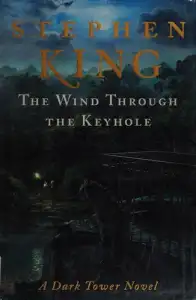 Portada de La Torre Oscura: El Viento por la Cerradura de Stephen King