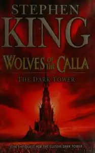 Portada de La Torre Oscura V: Lobos del Calla de Stephen King