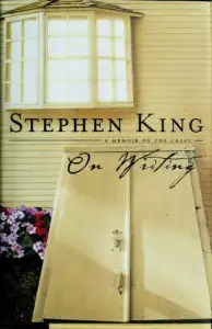 Portada de Mientras Escribo de Stephen King